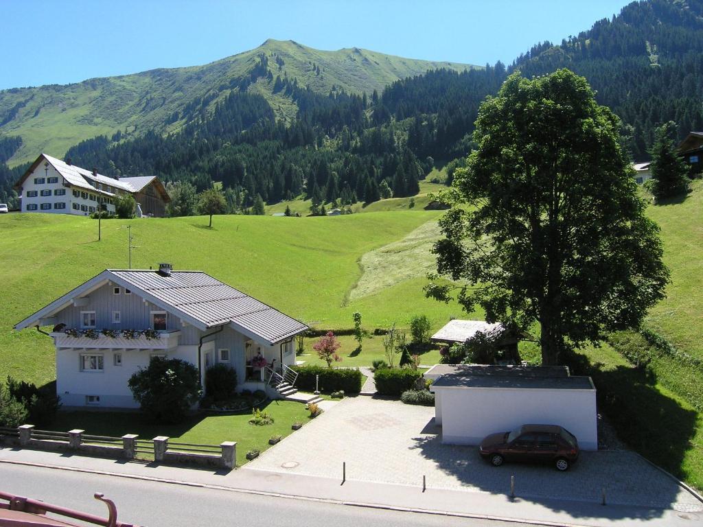 Hotel Garni Haberstock Mittelberg Exterior foto