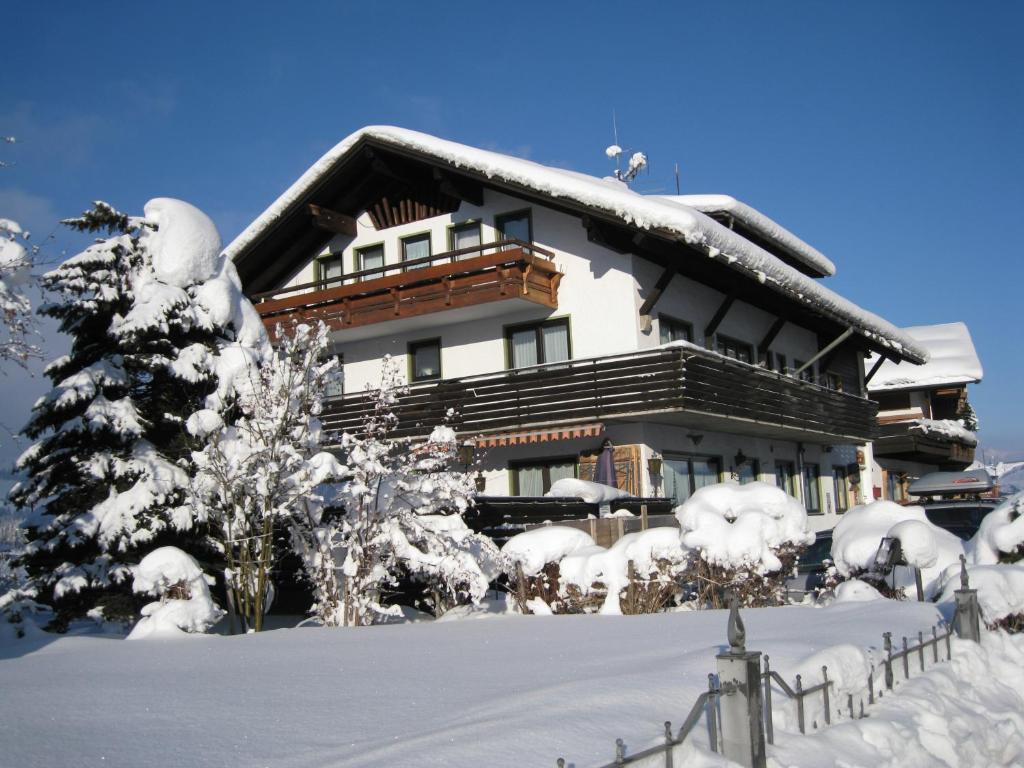 Hotel Garni Haberstock Mittelberg Exterior foto