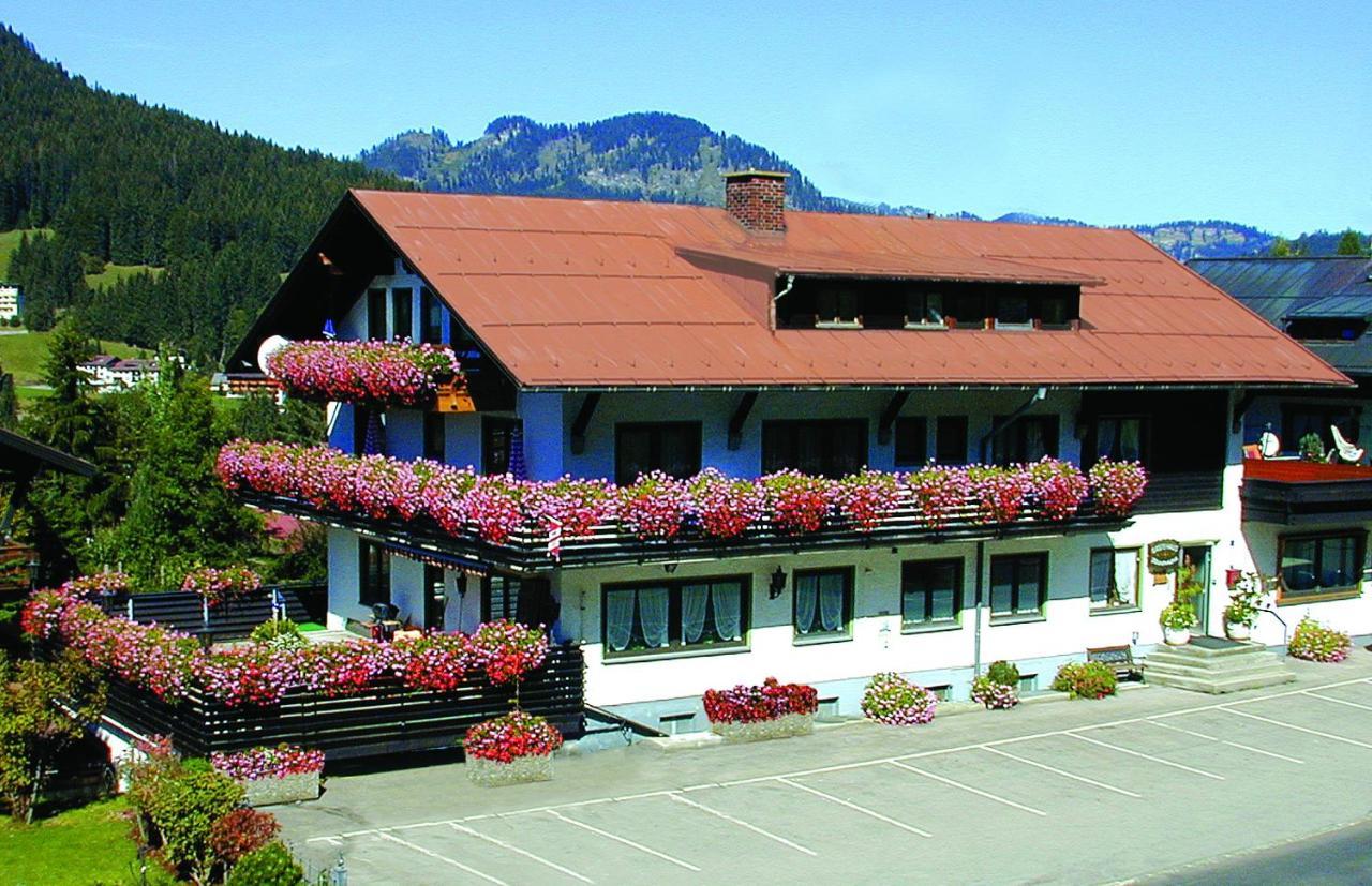 Hotel Garni Haberstock Mittelberg Exterior foto